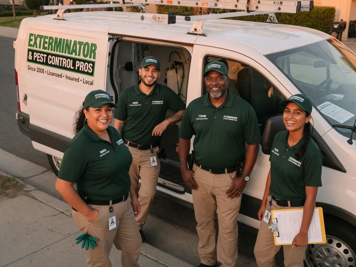 Emergency Pest Control company in South Wilmington, IL